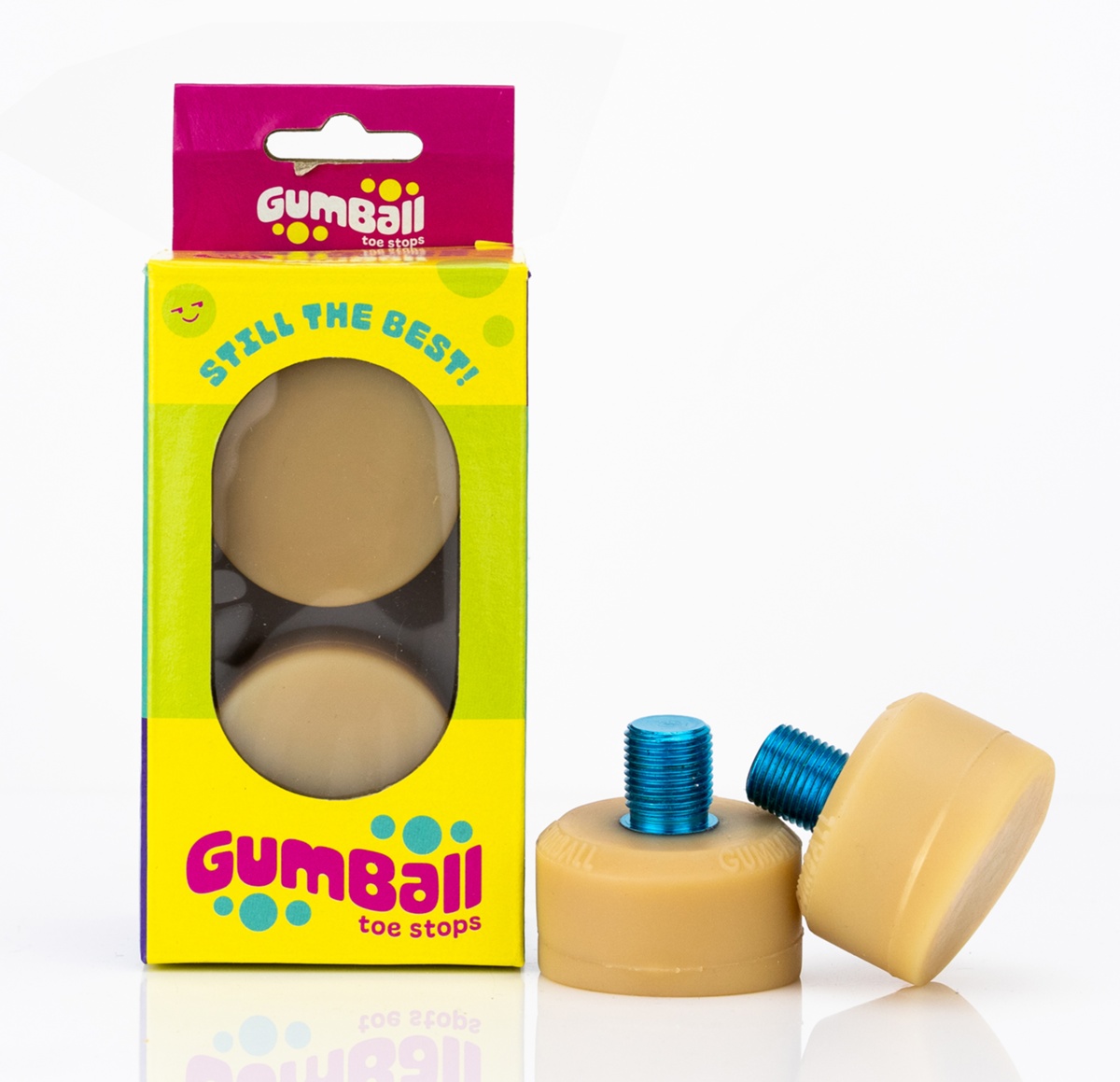 Gumball ToeStops - Short/Long Stem